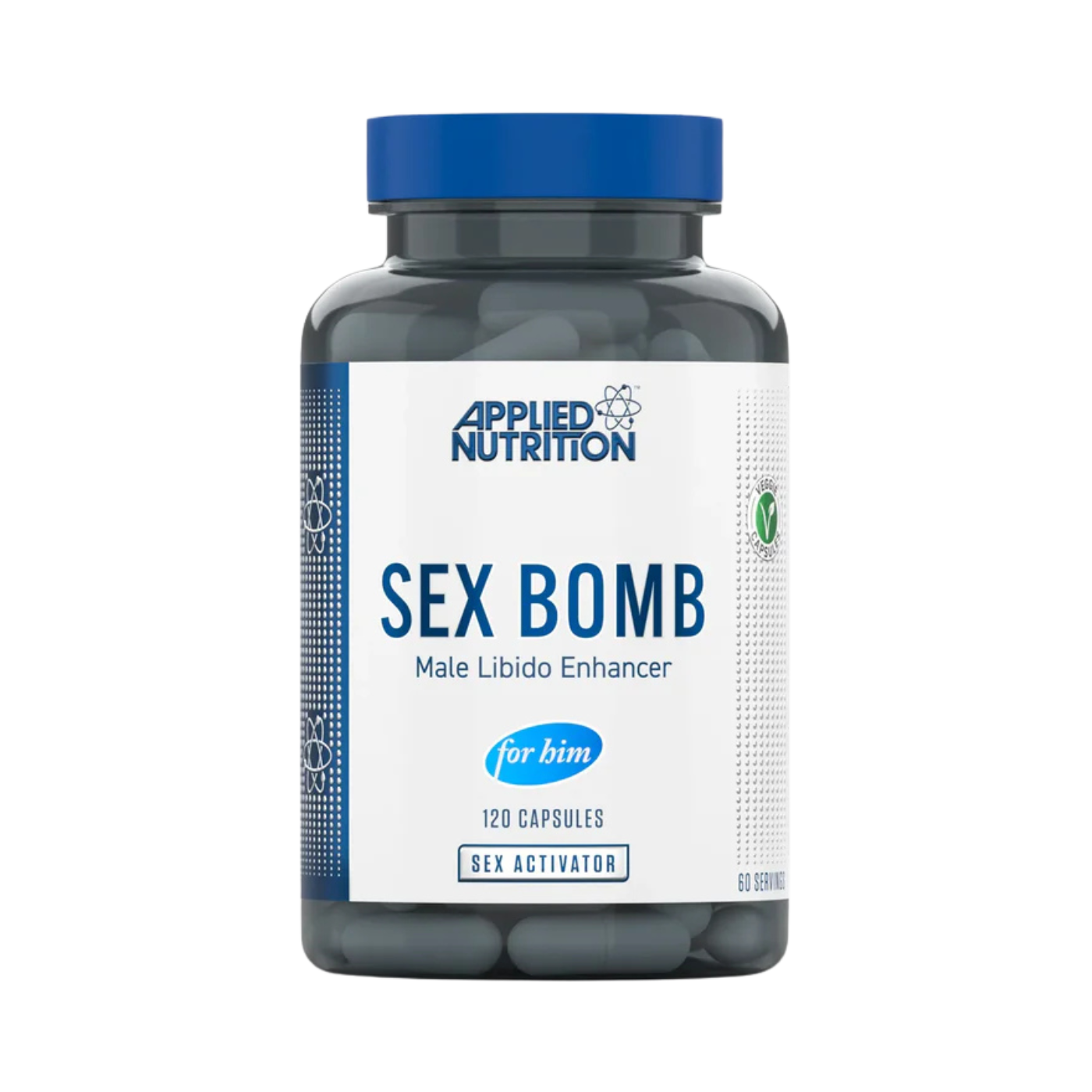 Sex Bomb Male Libido Enhancer – 120 Capsules