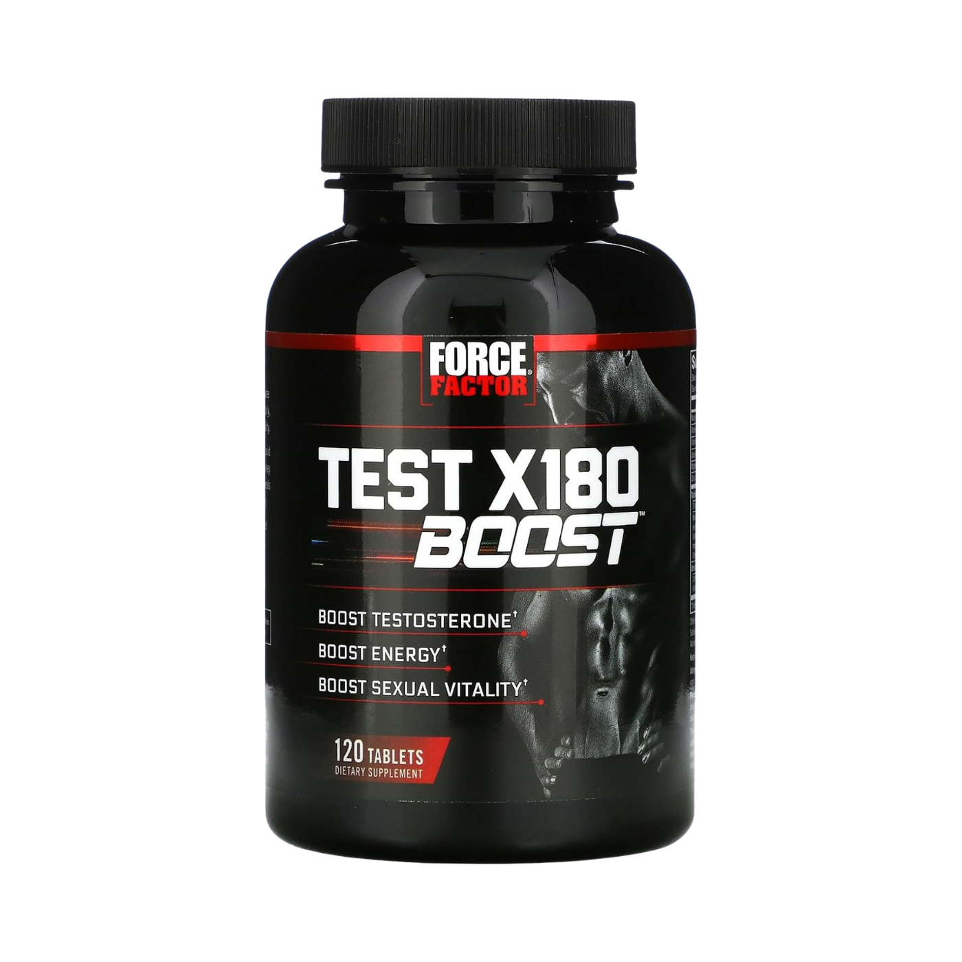 Force Factor Testosterone Test X180 Boost 120 Tabs