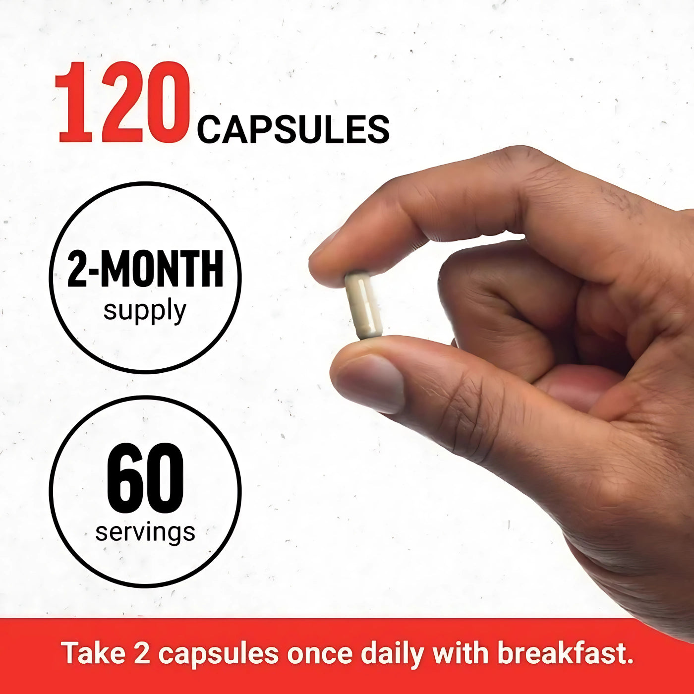 Force Factor Testosterone Test X180 Legend 120 Capsules