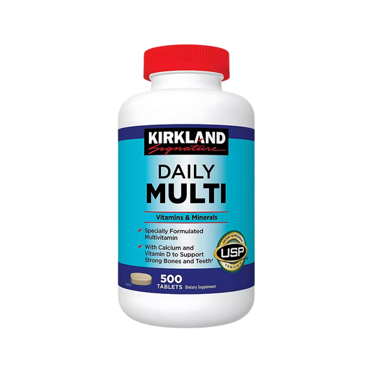 Kirkland Signature Daily Multivitamin & Mineral 500 Tablets