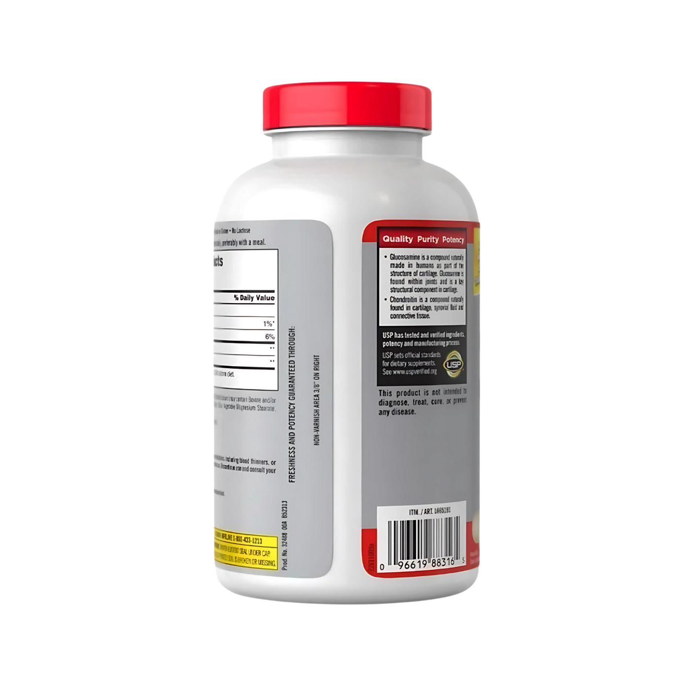 Kirkland Signature Extra Strength Glucosamine 1500 mg & Chondroitin 1200 mg 280 Tablets