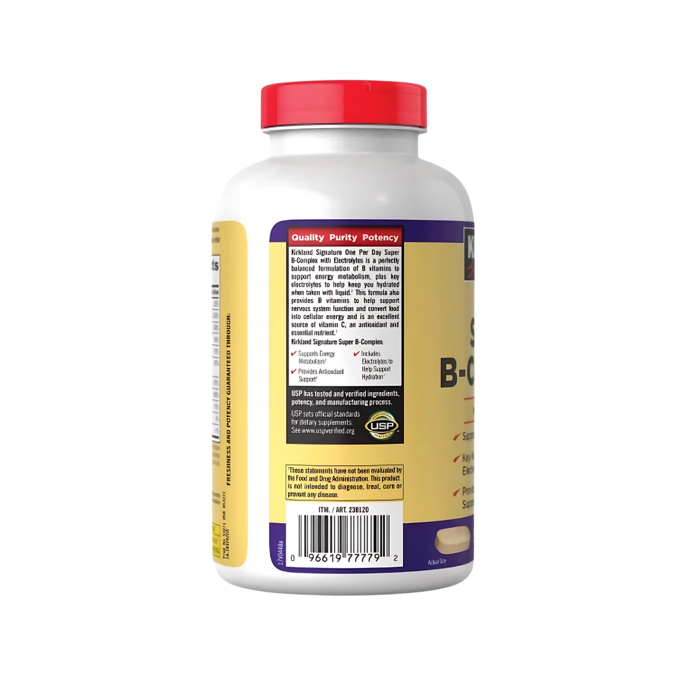 Kirkland Signature Super B-Complex 500 Tablets