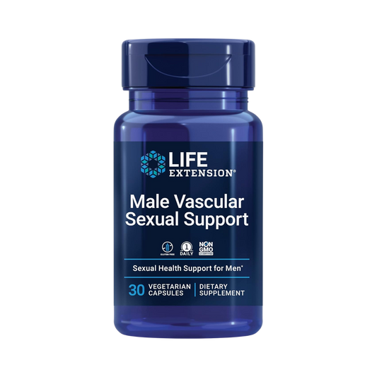 Life Extension Male Vascular Sexual Support – 30 vegetarian capsules