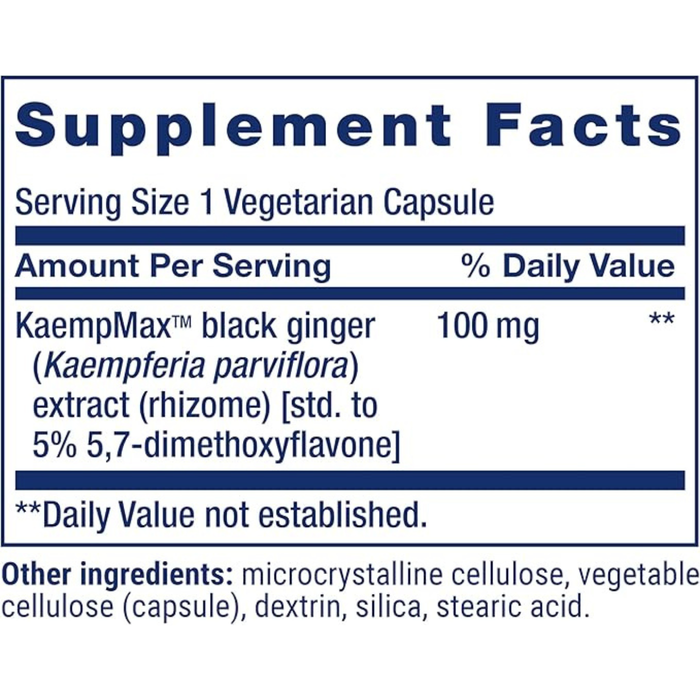 Life Extension Male Vascular Sexual Support – 30 vegetarian capsules