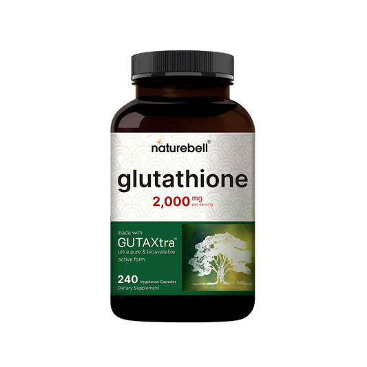 NatureBell Glutathione 2000 mg 240 Veg Capsules