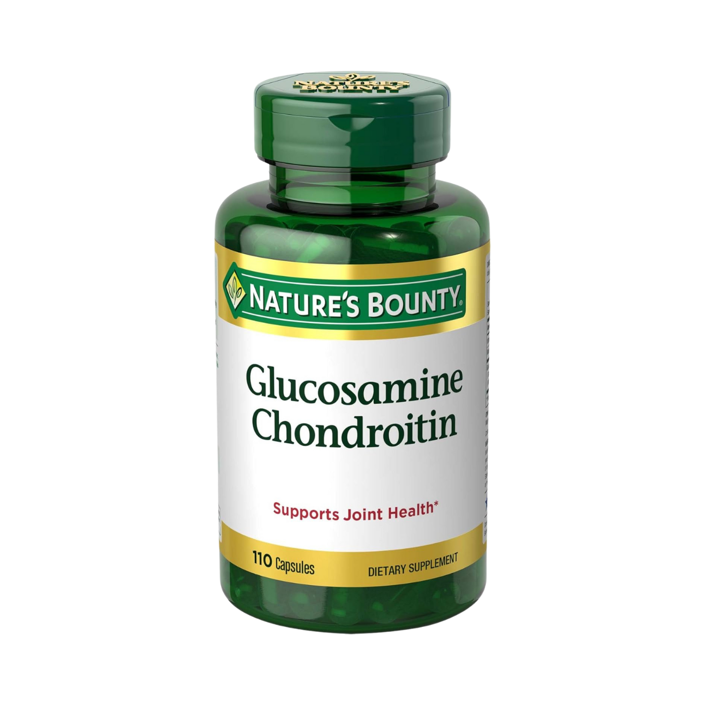 Nature’s Bounty Glucosamine Chondroitin 110 Capsules