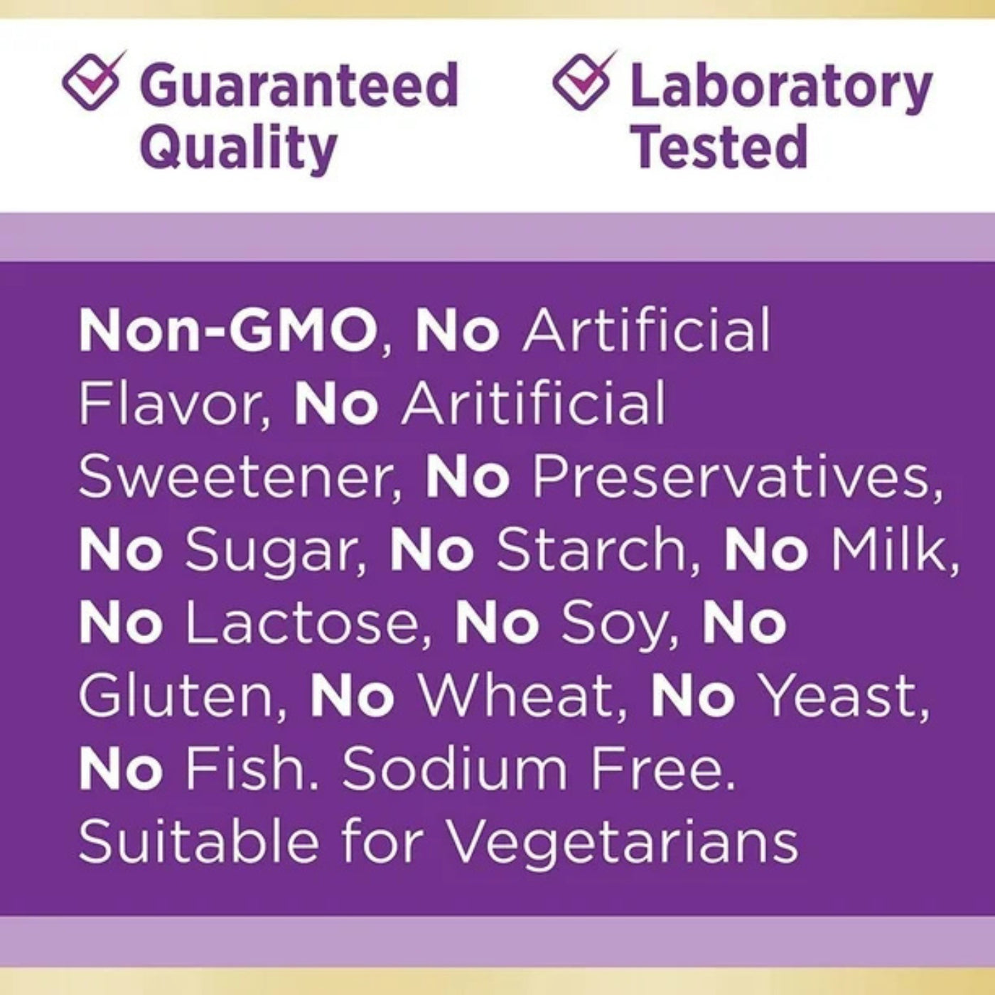 Nature's Bounty Gold Series Sleep 3 Maximum Strength 10mg Melatonin 60 Tablets