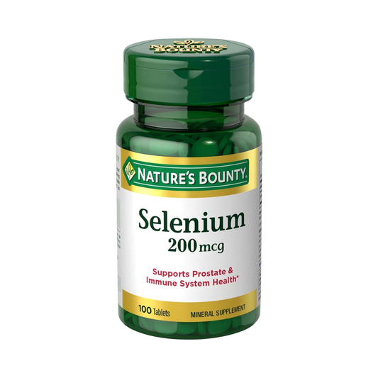 Nature’s Bounty Selenium (200 mcg) – 100 tablets