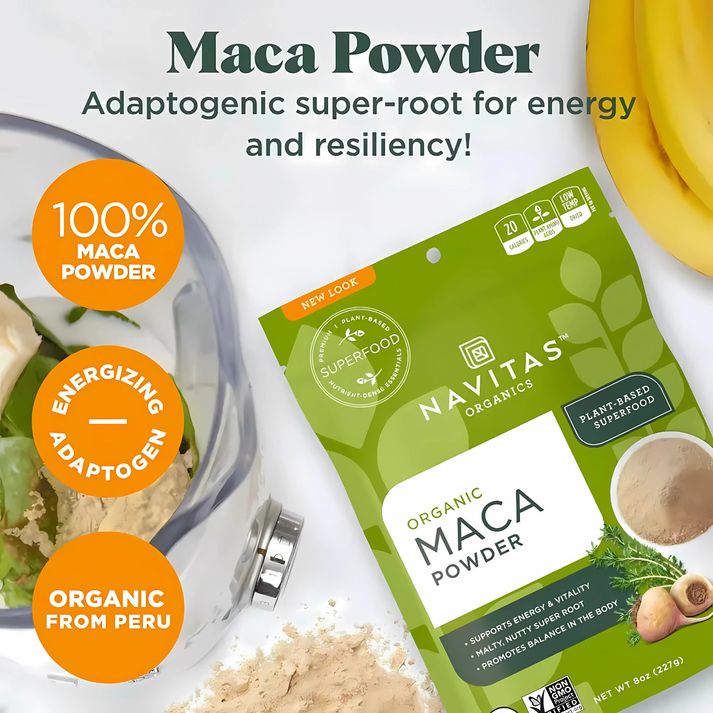 Navitas Maca Powder 113 gm