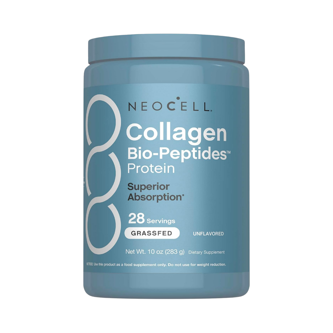 NeoCell Collagen Bio-Peptides Grassfed 283g Powder
