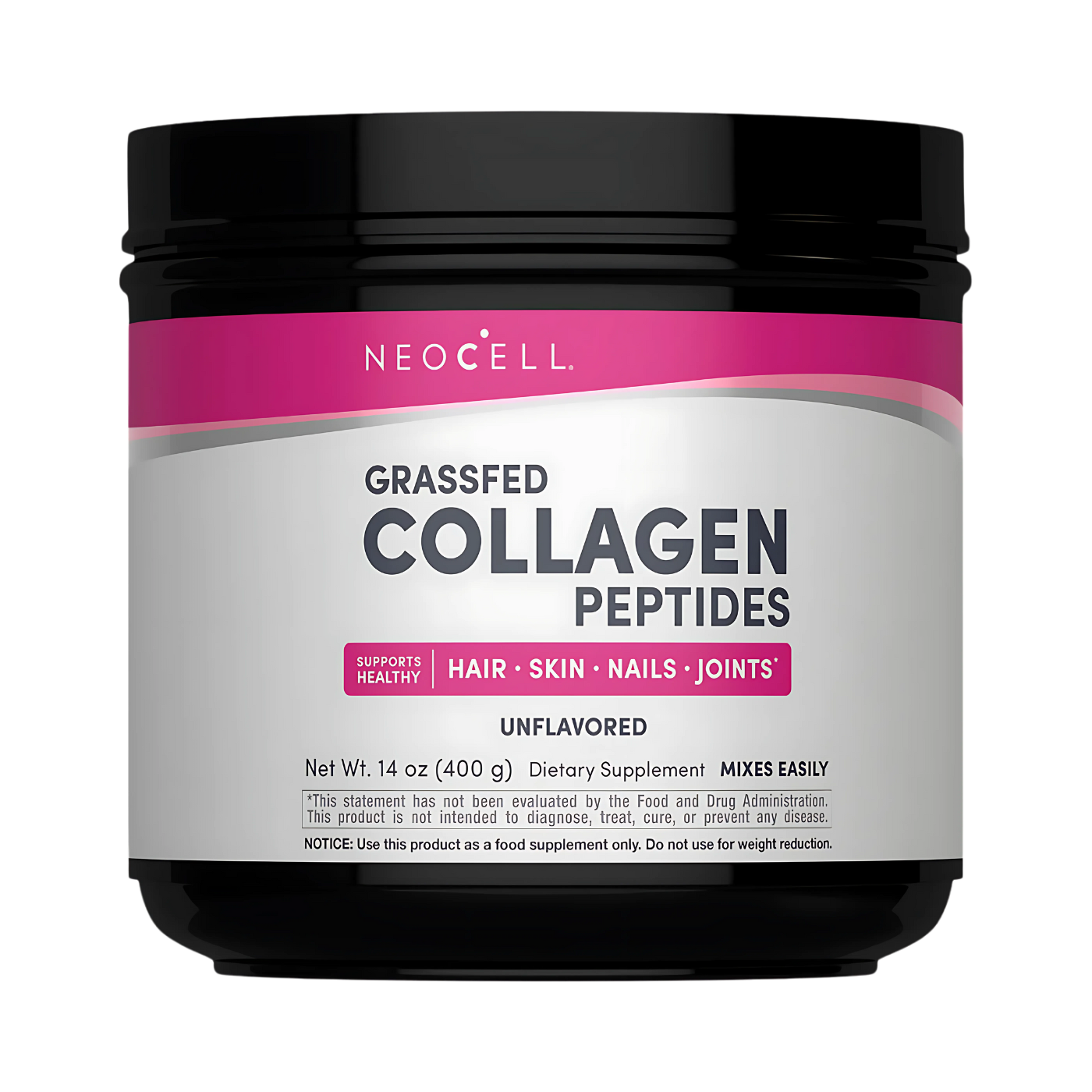 NeoCell GrassFed Collagen Peptides 200g and 400g Powder