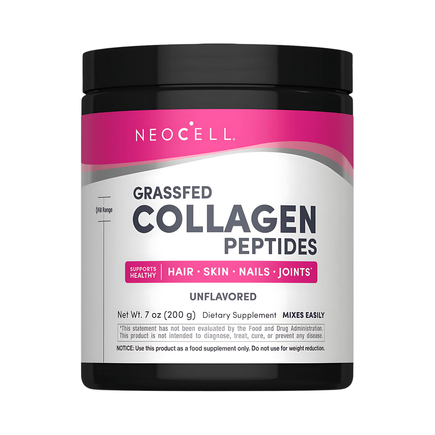 NeoCell GrassFed Collagen Peptides 200g and 400g Powder