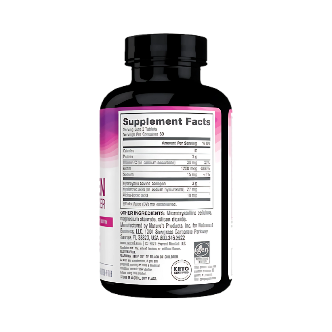 NeoCell Beauty Builder Collagen Type 1 & 3 + Hyaluronic Acid & Biotin – 150 Tablets