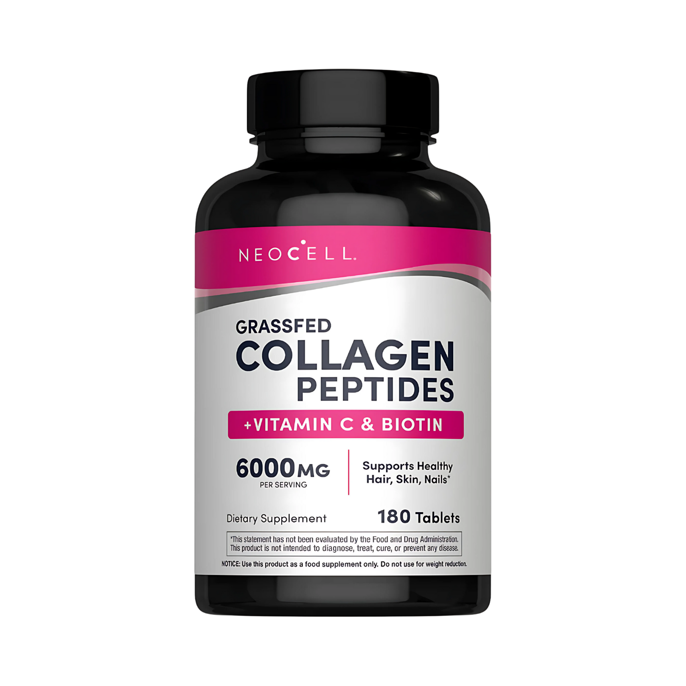 Neocell Grassfed Collagen Peptides + C & Biotin 180, 270, 360 Caplets