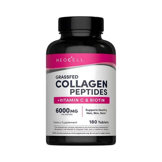 Neocell Grassfed Collagen Peptides + C & Biotin 180, 270, 360 Caplets