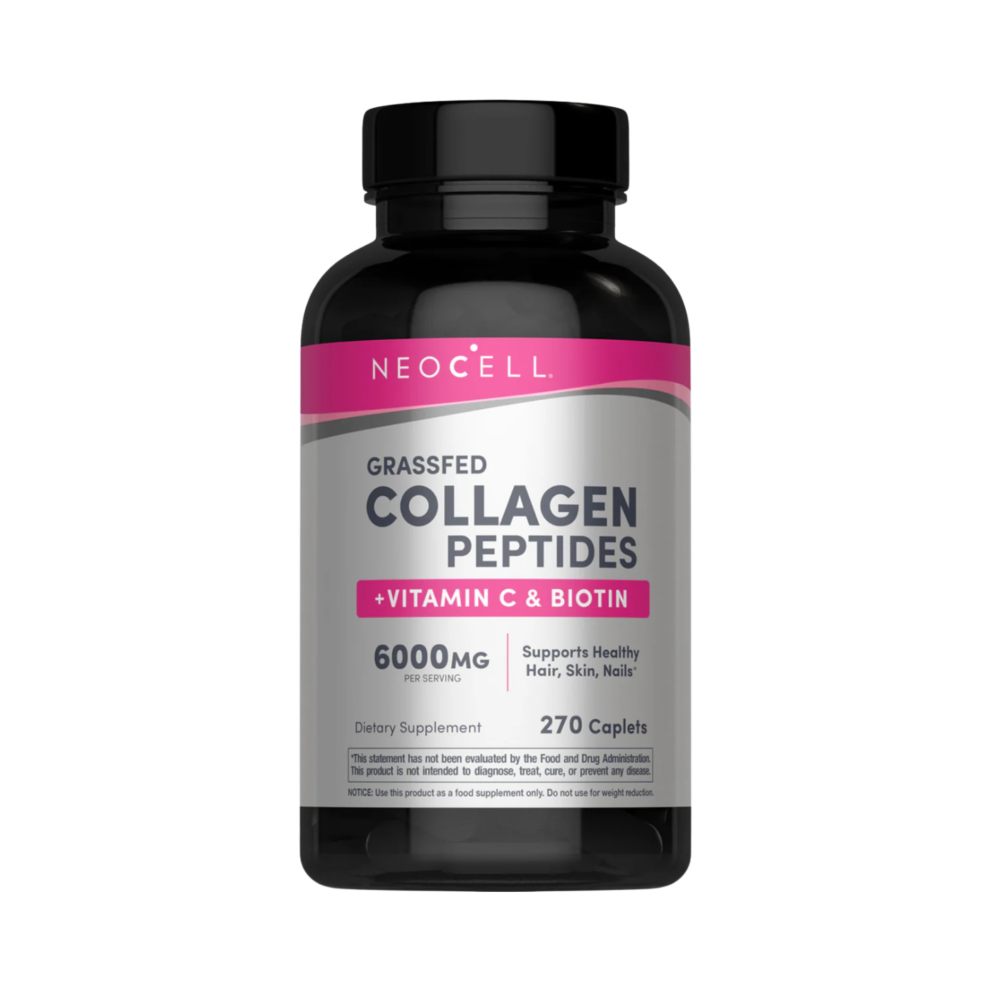 Neocell Grassfed Collagen Peptides + C & Biotin 180, 270, 360 Caplets