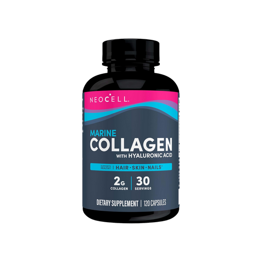Neocell Marine Collagen Peptide + Hyaluronic Acid – 120 tablets