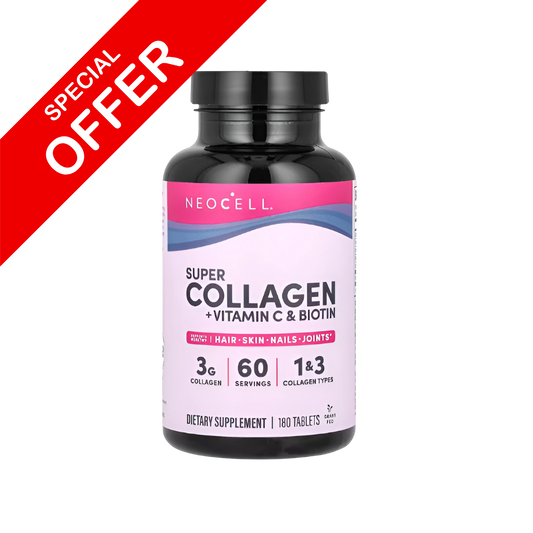 NeoCell Super Collagen + Vitamin C & Biotin – Tablets