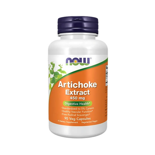 Now Artichoke Extract 450 mg 90 Veg Capsules