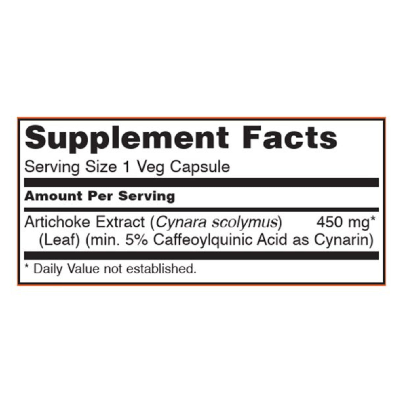 Now Artichoke Extract 450 mg 90 Veg Capsules