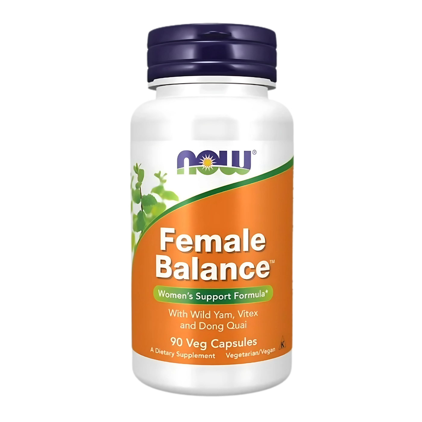 Now Female Balance Women's Support Formula Veg Capsules