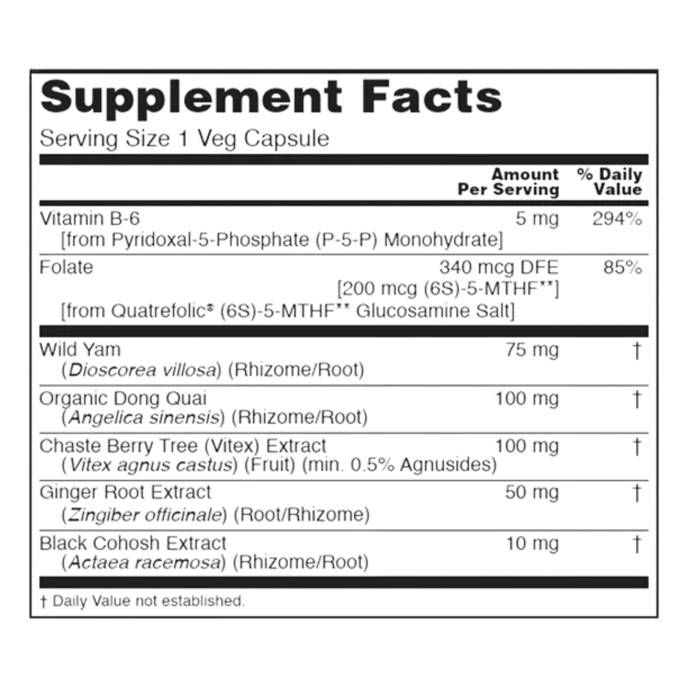 Now Female Balance Women's Support Formula Veg Capsules