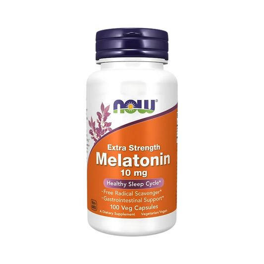 Now Melatonin 10, 20 mg 90pcs, 100pcs Veg Capsules