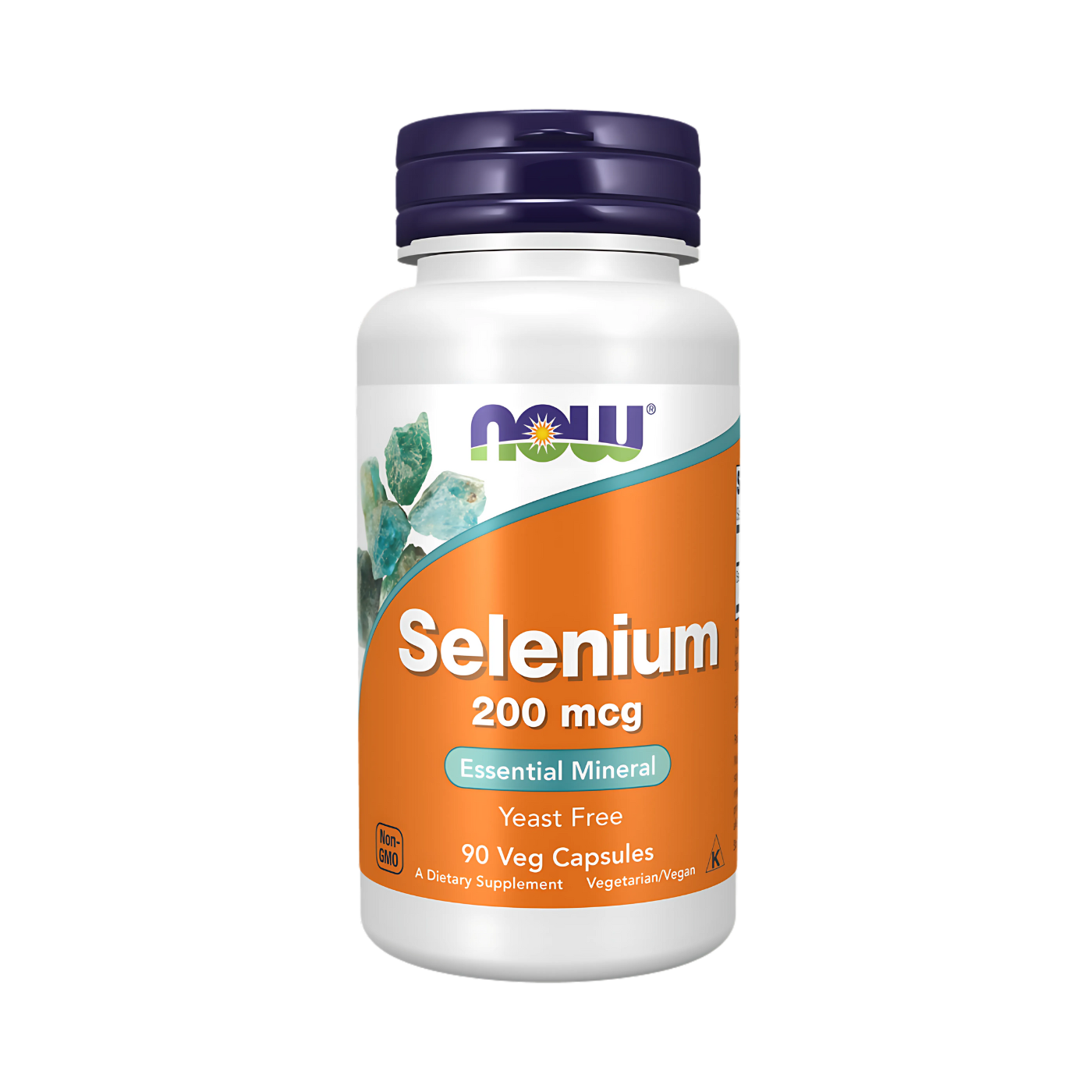 Now Selenium 200 mcg 90 Veg Capsules