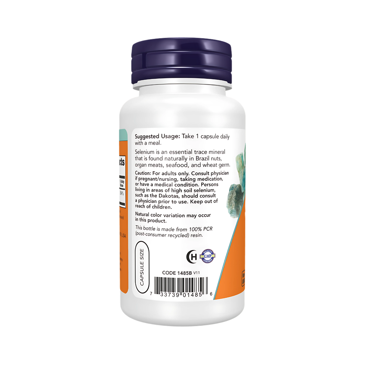 Now Selenium 200 mcg 90 Veg Capsules