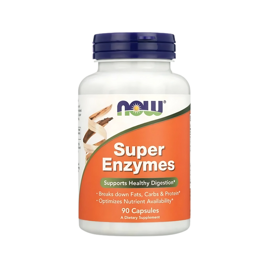 Now Super Enzymes 90, 180 Capsules