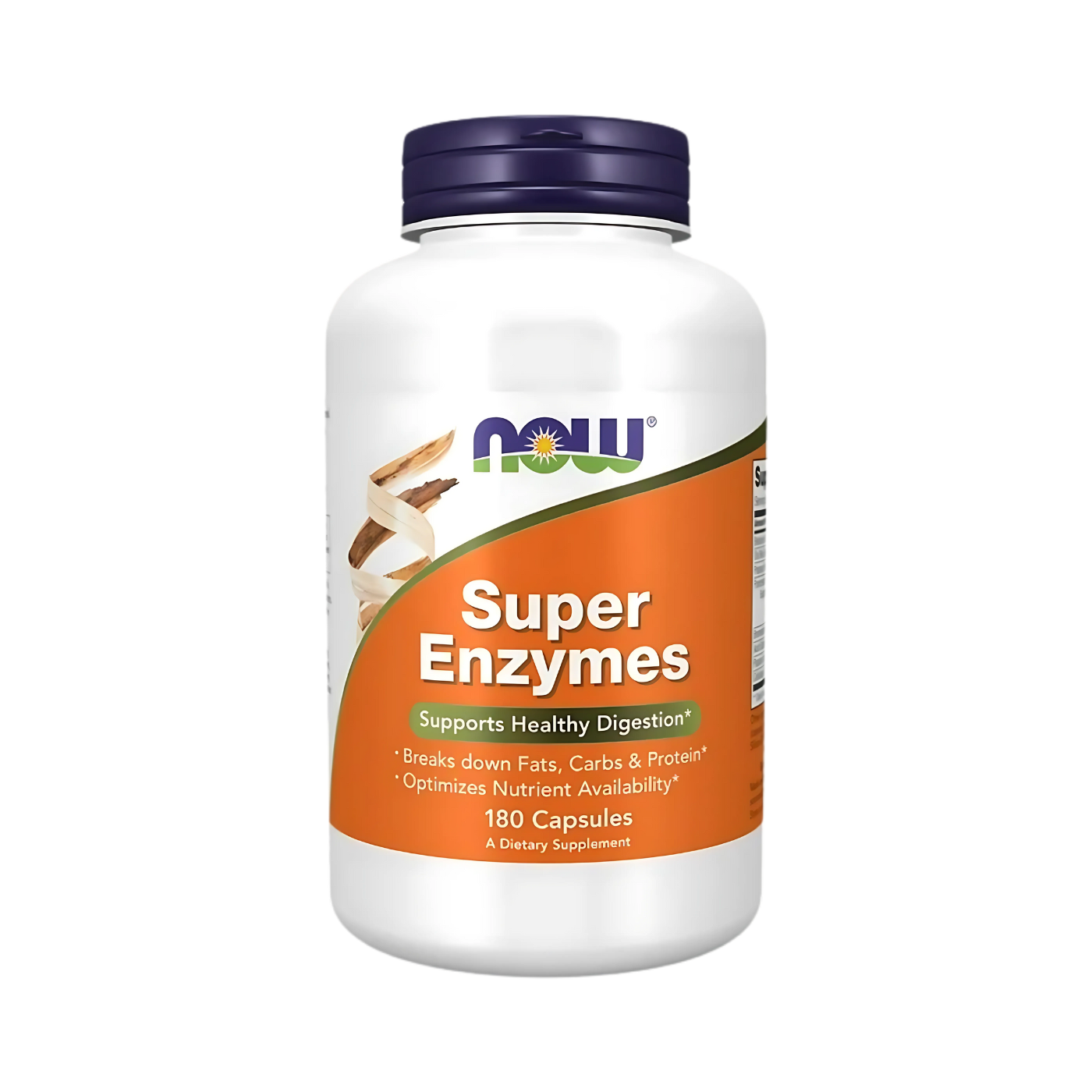 Now Super Enzymes 90, 180 Capsules