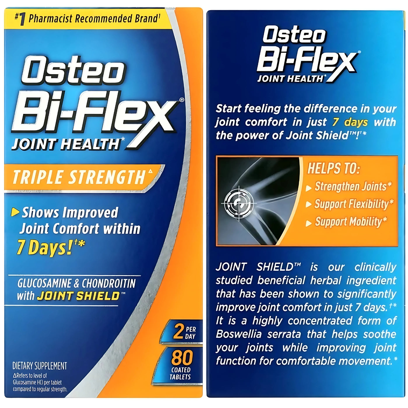 Osteo Bi-Flex Joint Health Triple Strength 80, 200 Coated Tablets