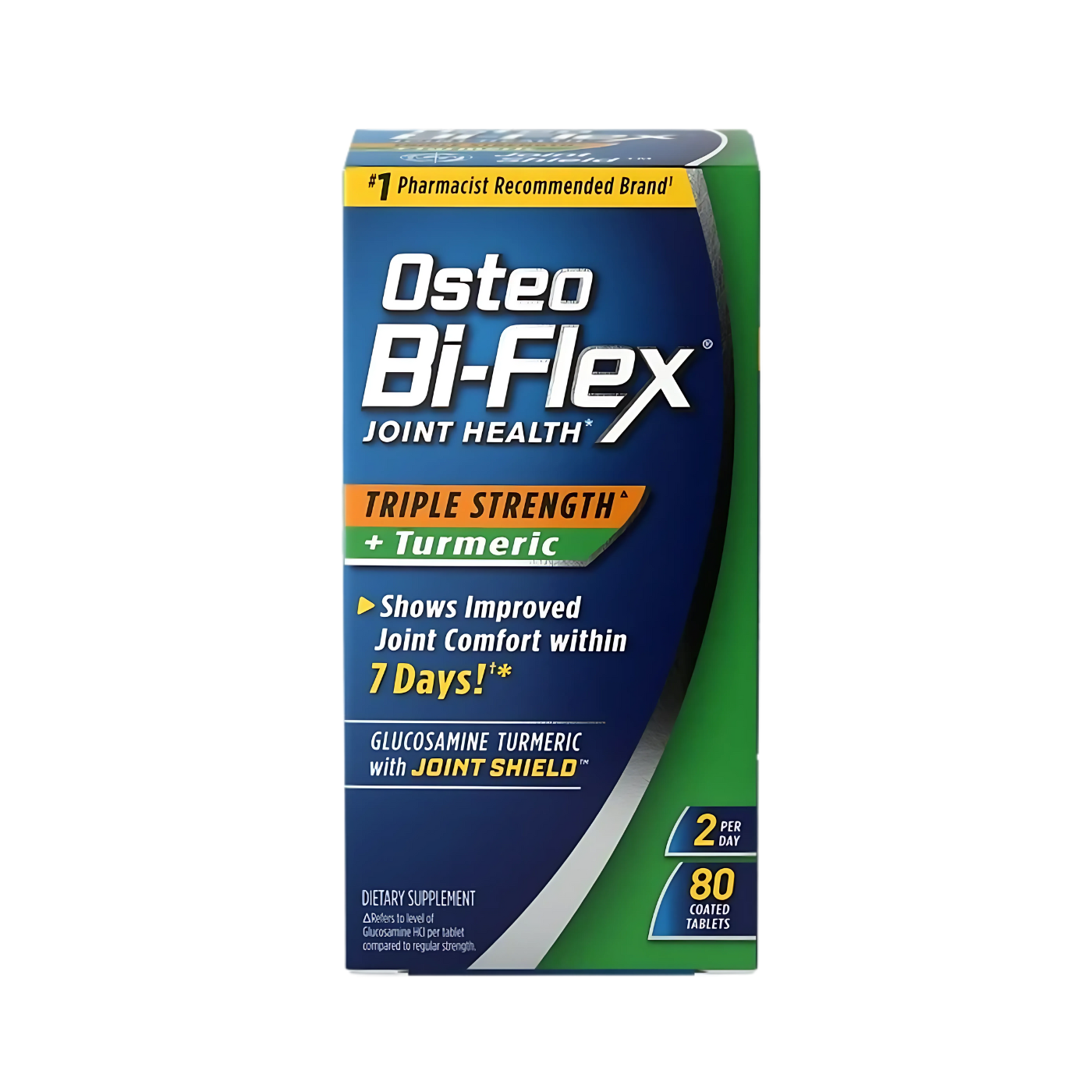 Osteo Bi-Flex, Joint H, Triple Strength + Turmeric 80, 220 Coated Tablets