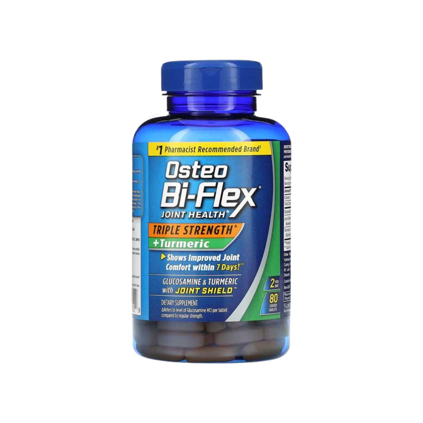 Osteo Bi-Flex, Joint H, Triple Strength + Turmeric 80, 220 Coated Tablets
