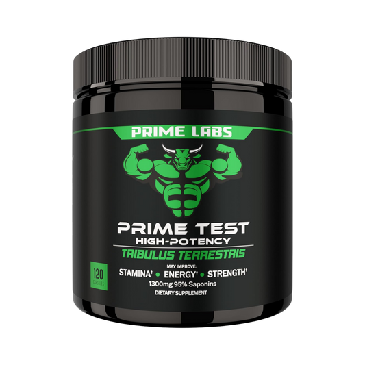 Prime Labs Tribulus Terrestris 1300mg 95% Saponins - 120 Tabs