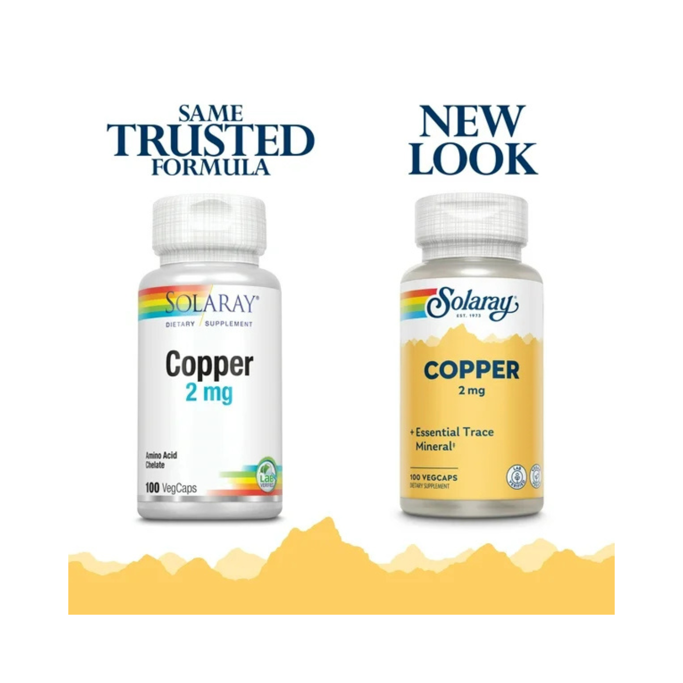 Solaray Copper 2 mg 100 Veg Caps