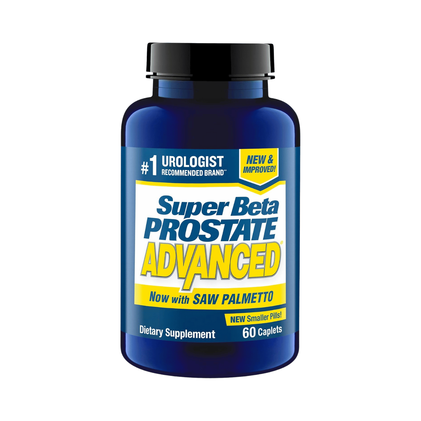 Super Beta Prostate Advanced + Saw Palmetto 60 Caplets