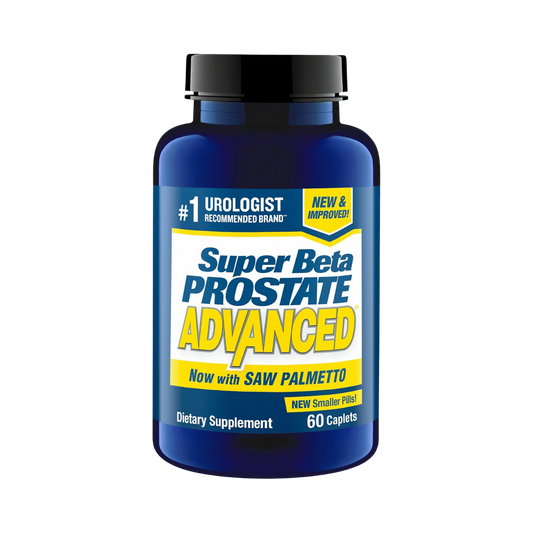 Super Beta Prostate Advanced + Saw Palmetto 60 Caplets