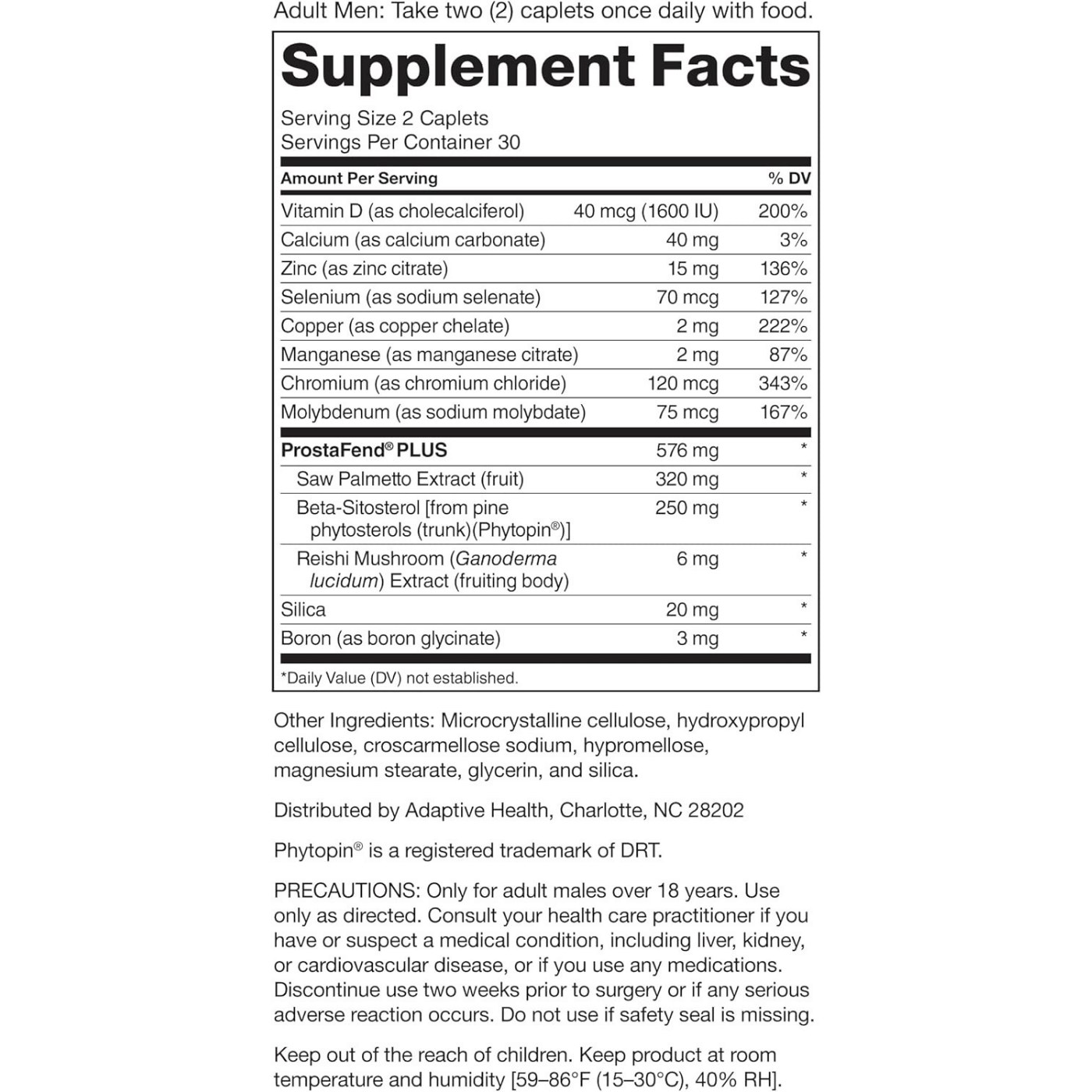 Super Beta Prostate Advanced + Saw Palmetto 60 Caplets