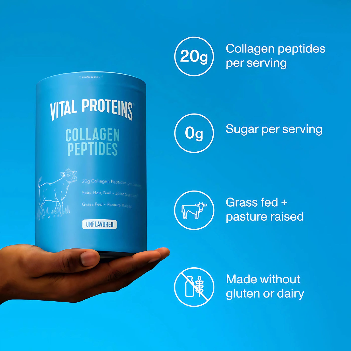 Vital Proteins Bovine Halal Collagen Peptides