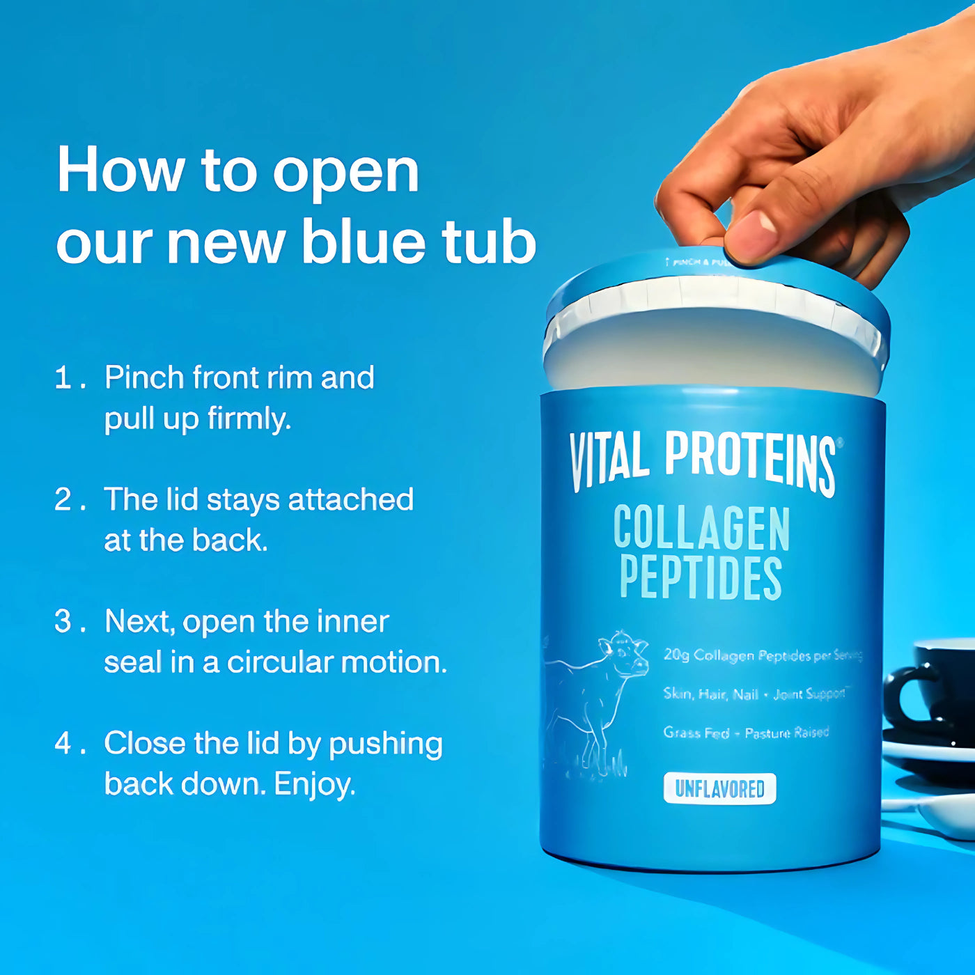 Vital Proteins Bovine Halal Collagen Peptides