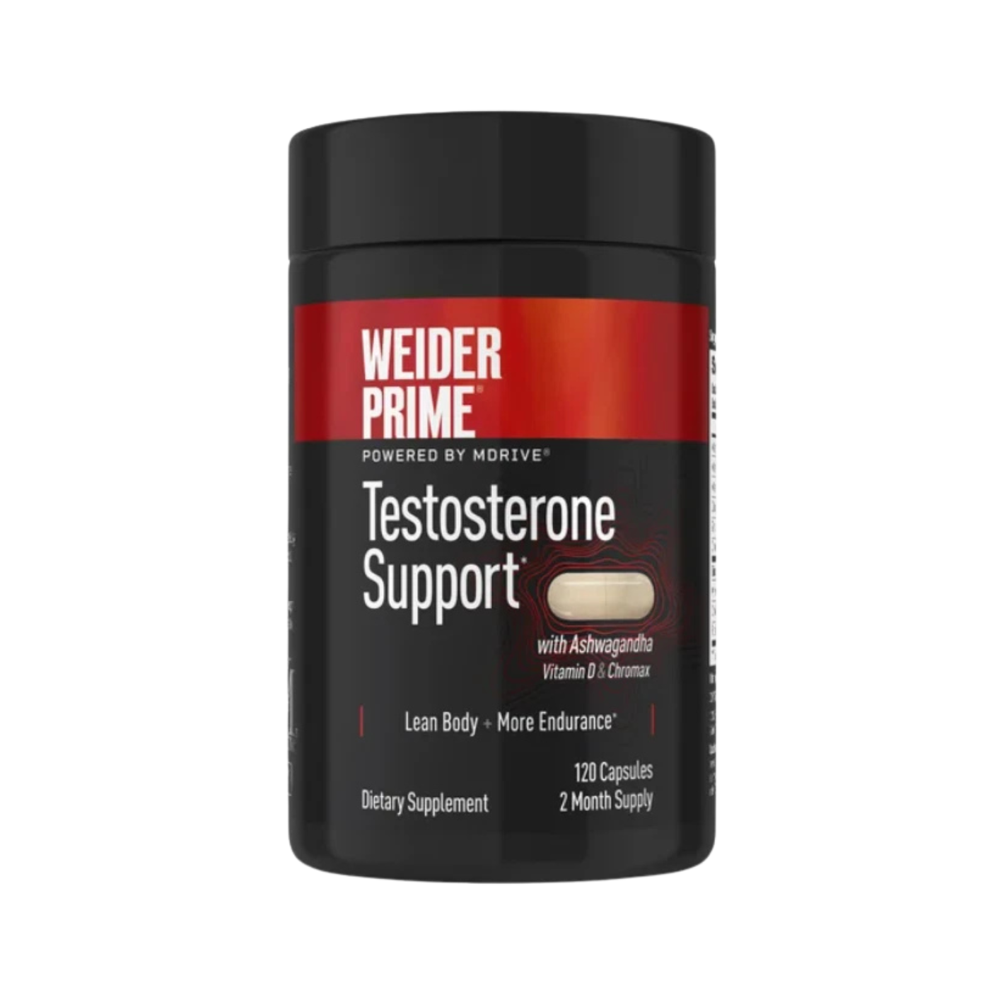 Weider Prime Testosterone Support 120 Caps