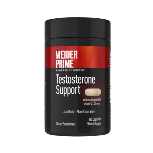 Weider Prime Testosterone Support 120 Caps