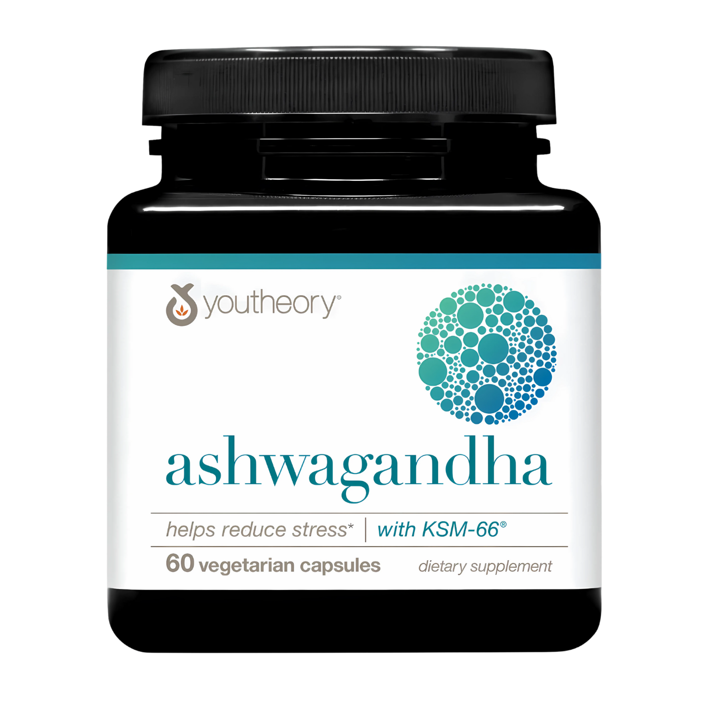 Youtheory Ashwagandha 1000mg 180 Capsules