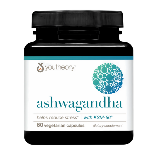 Youtheory Ashwagandha 1000mg 180 Capsules