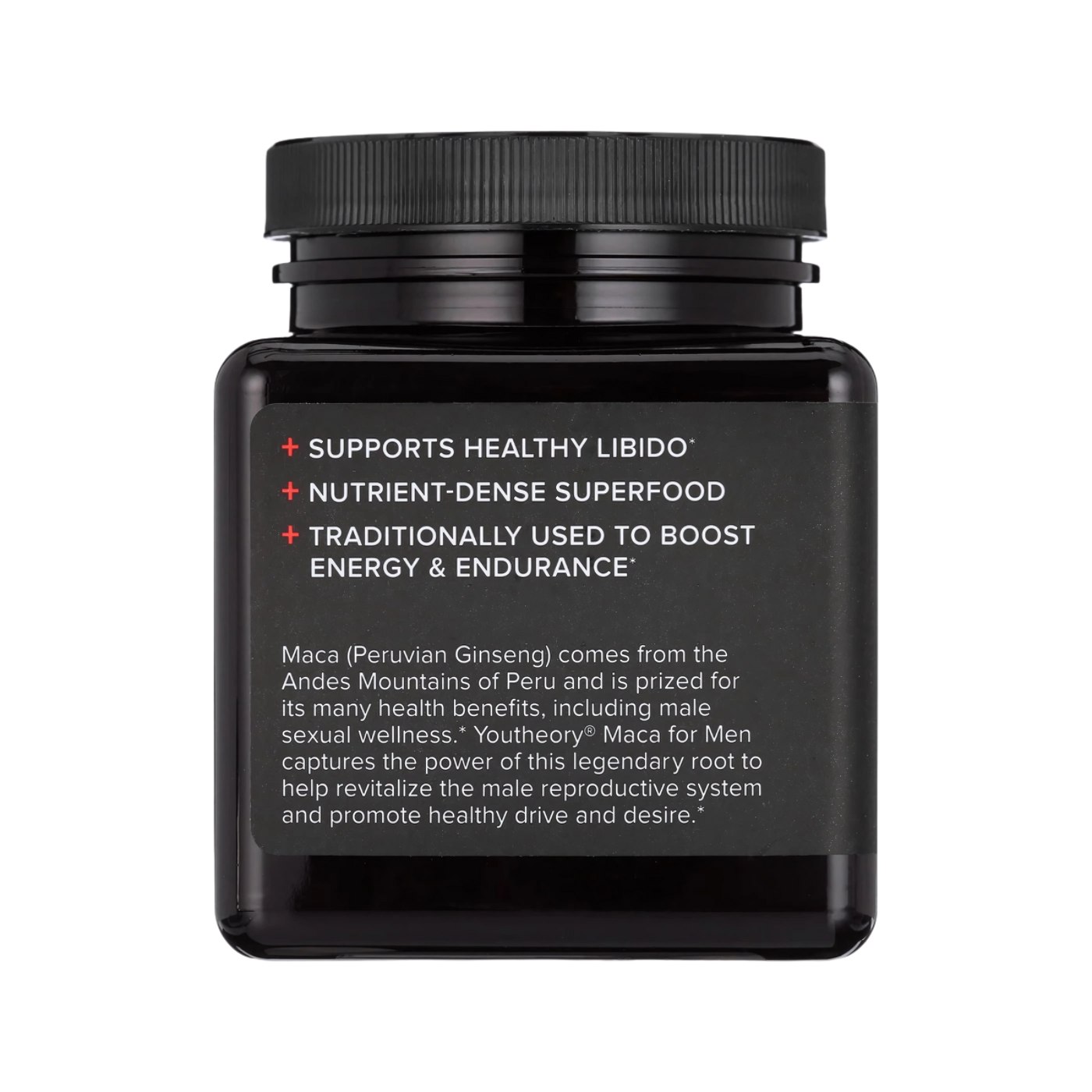 Youtheory Men Black Maca 120 Veg Caps