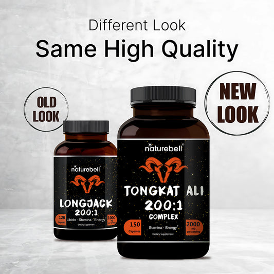 NatureBell Tongkat Ali 200:1 Complex 2000 mg 150 Capsules