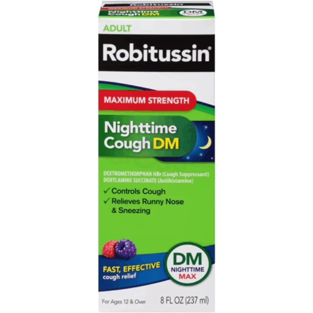 Haleon Robitussin Cough Syrup Maximum Strength 118, 237 ml