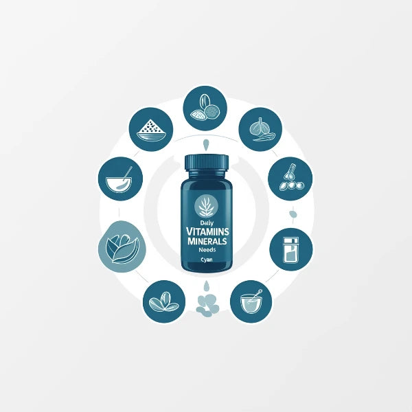 Daily Vitamins & Nutrition