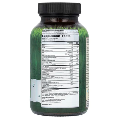 Irwin Naturals Testosterone UP for Men 60+ – 60 Liquid Softgels